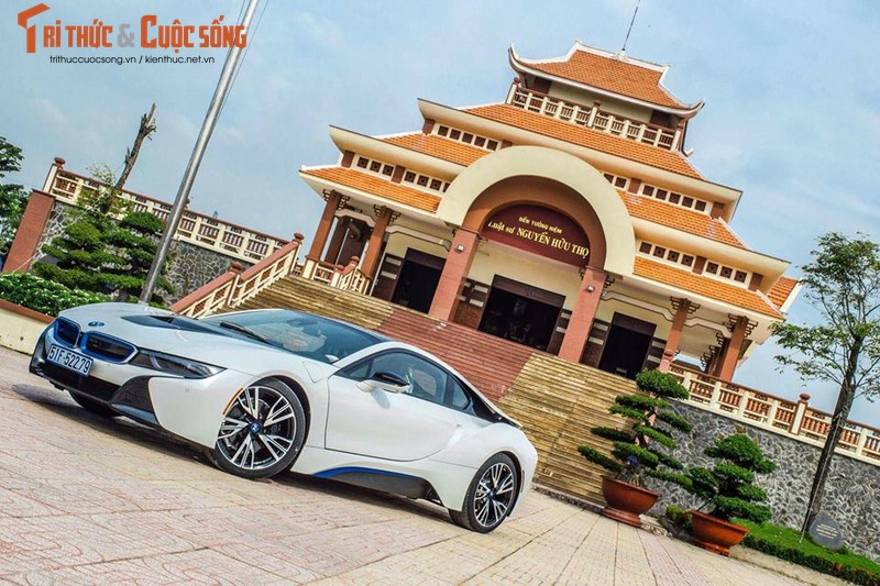 Bo ba sieu xe BMW i8, Huracan va 488 GTB tai Sai Gon-Hinh-9